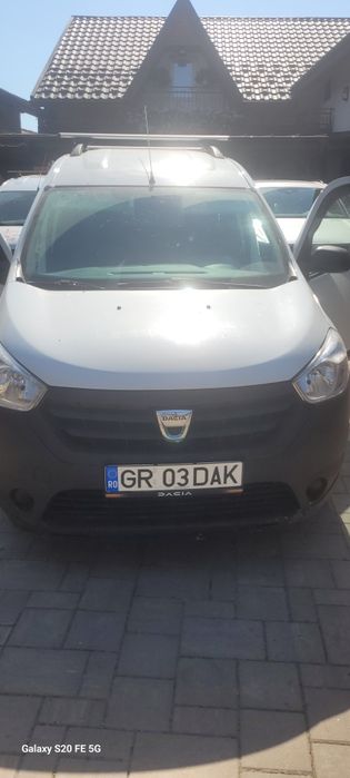 Dacia dokker 2017