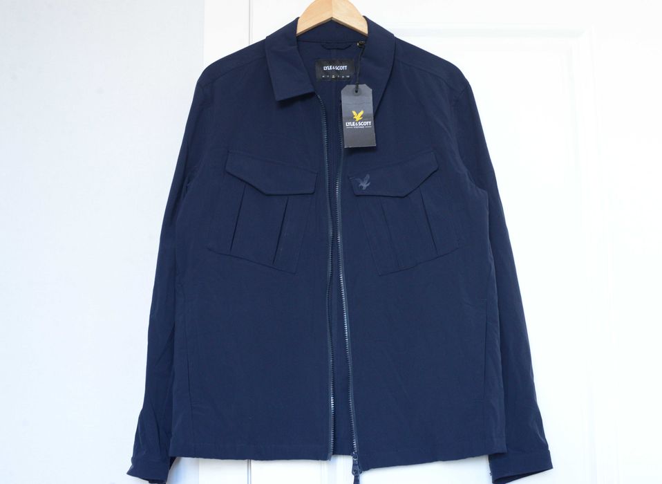 Lyle & Scott M оригинальная куртка