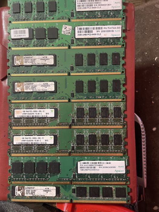 Рам Памет 8 броики  DDR 2