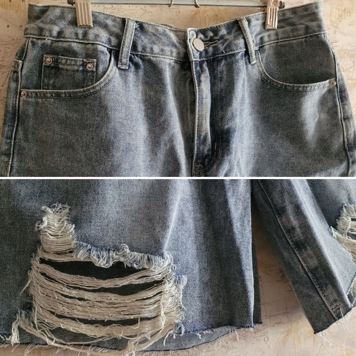 Шорты джинсовые женские