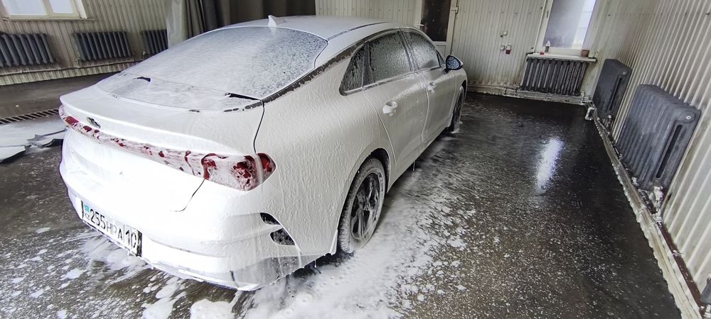 Wash&Drive автомойка Каирбекова 310 А