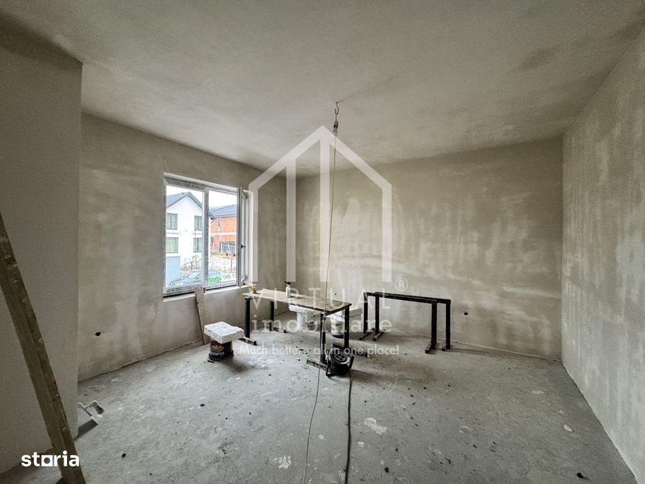 Casa cu 4 camere, 130mp utili+pod masardabil, 503mp teren, Cisnadie