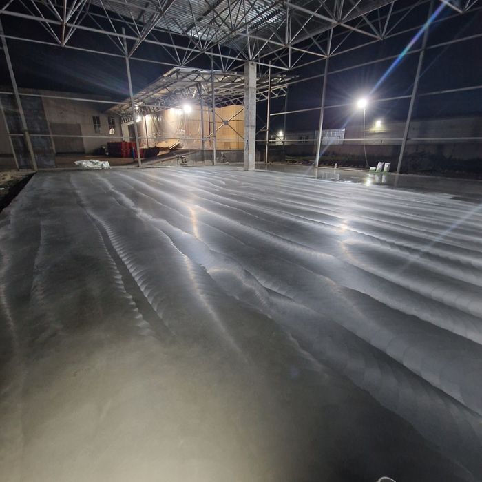 Изготовление топинг пола