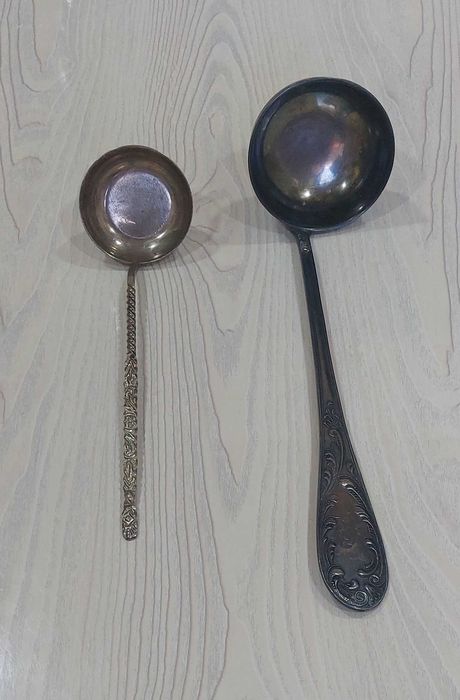 Предметы из мельхиора