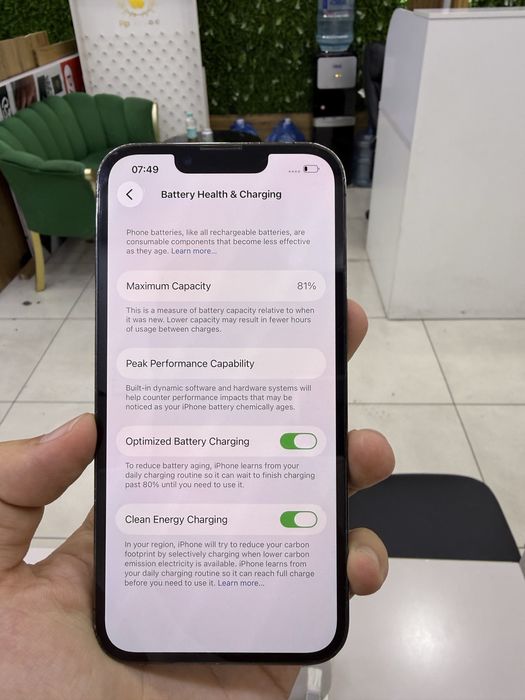 Iphone 13pro 128gb Boshlang’ich to’lovsiz nasiyaga