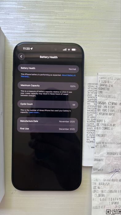 Iphone 17 pro max 512gb 18м гаранция