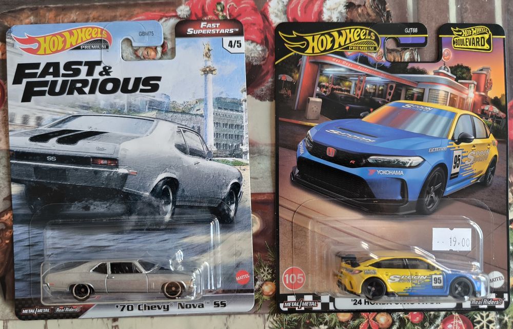 Hot wheels Premium