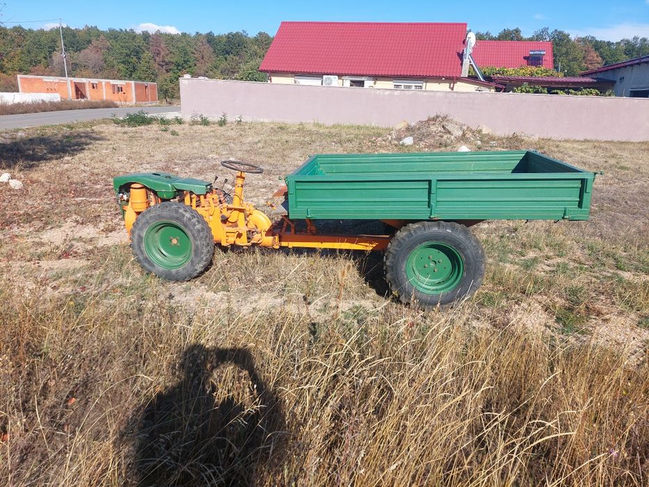 Tractoraș motocultor