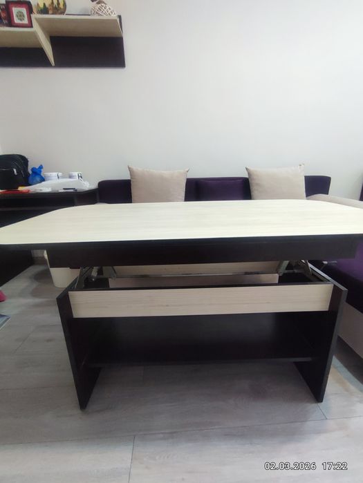 Холов ъгъл с регулируем маса.