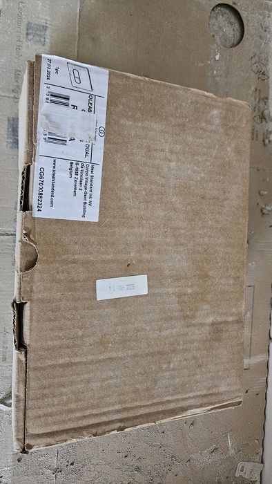 Бутон Oleas R0116AA за структура Ideal Standard