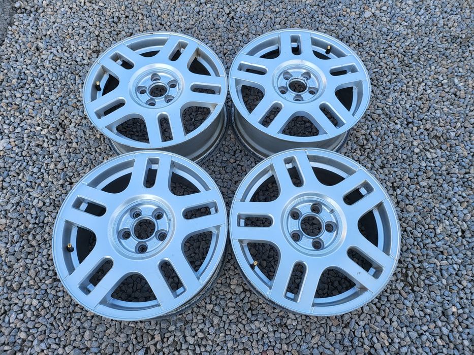 Лети джанти 16 5х100 VW Golf4, Audi A3 ,Seat,Skoda,Фолксваген Голф4