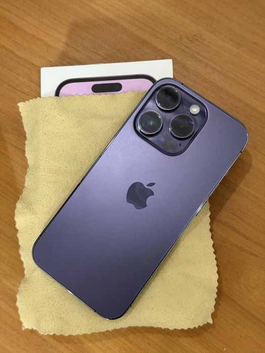 iPhone 14 Pro 128gb Deep Purple