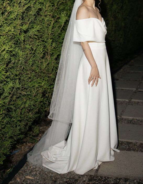 Свадебное платье в идеальном состоянии