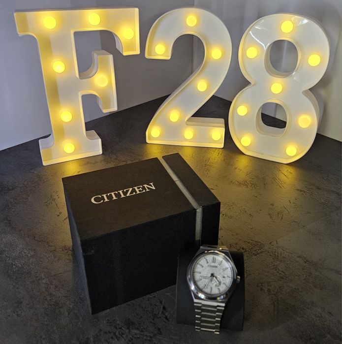 Amanet F28: Ceas Citizen Sports Automatic Titanium  Nj0180- 80A (N)