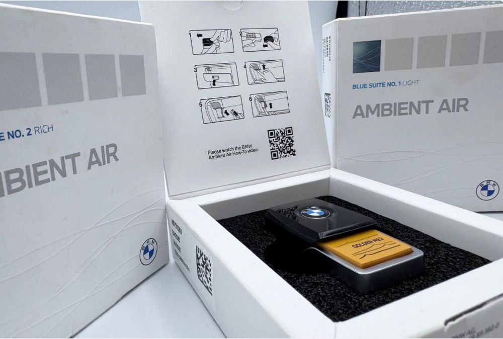 Amanet F28: Odorizante/Parfumuri Auto BMW Ambient Air NOU