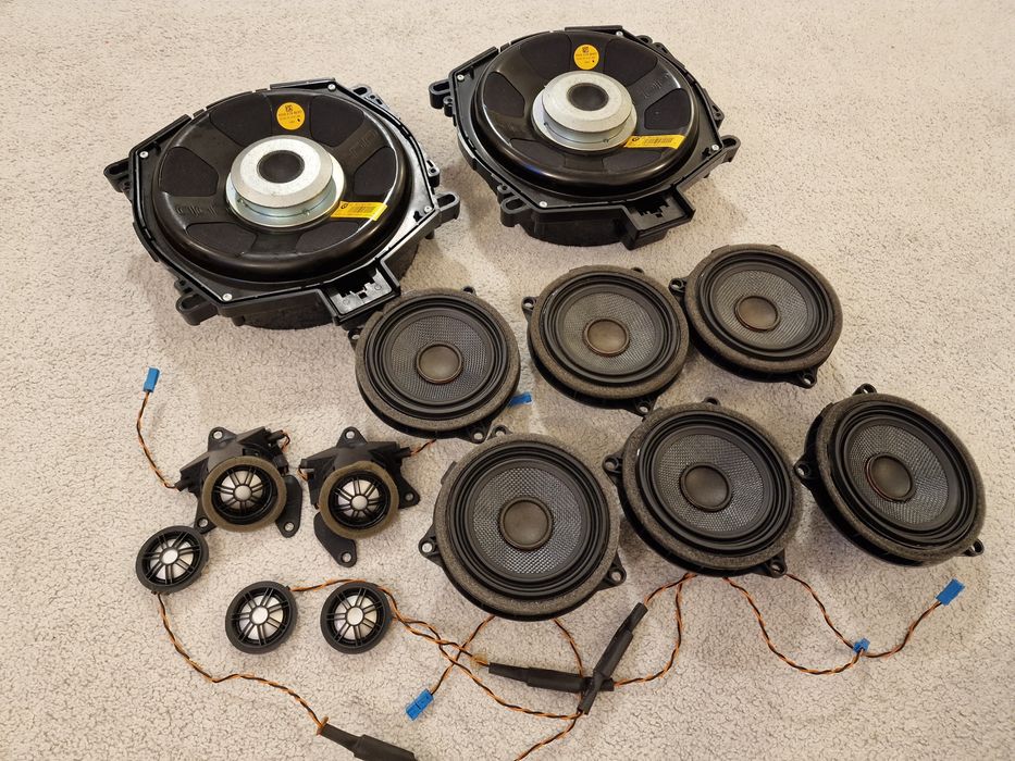 Difuzoare BMW Top Hi-Fi Logic 7