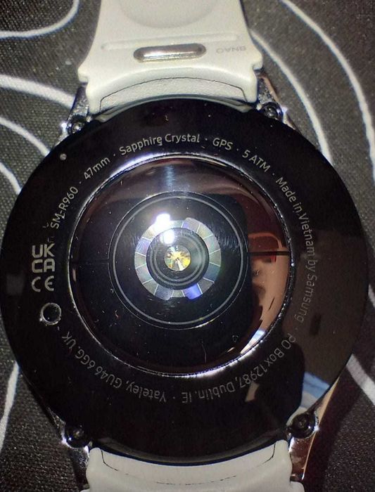 Vand Smartwatch Samsung Galaxy Watch6 Classic , 47mm , BT , Silver