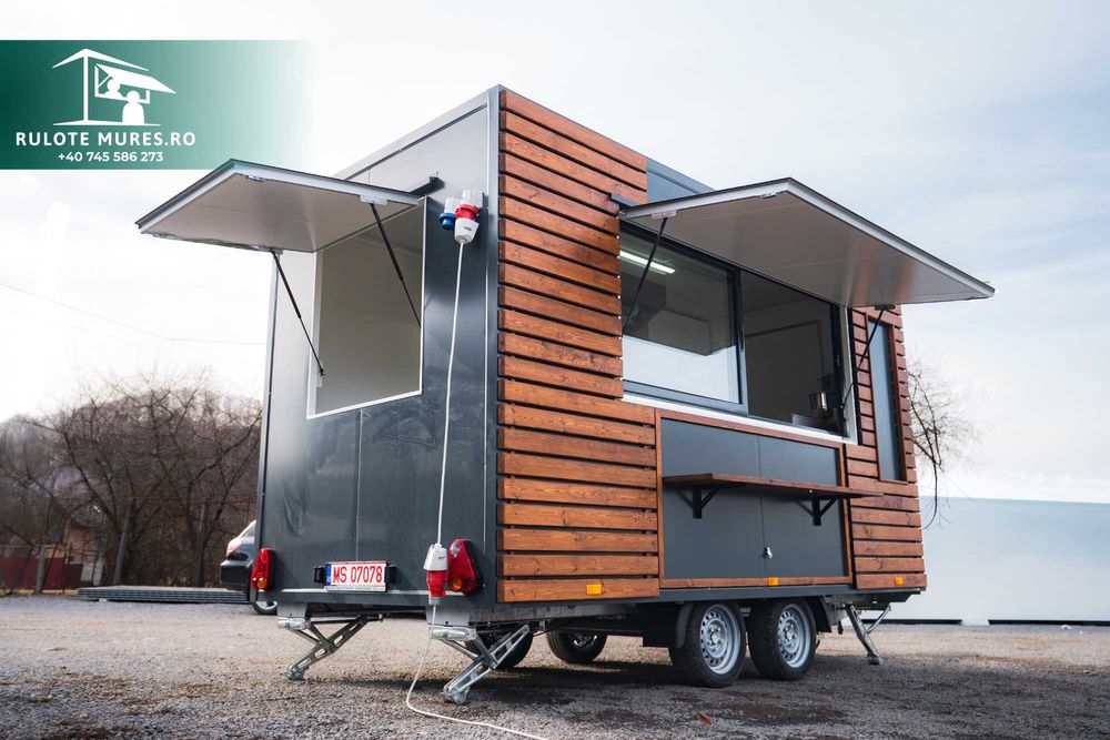 Rulote comerciale,CAFENEA, FAST FOOD, FOOD TRUCK, pe stoc/la comanda !