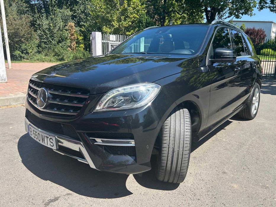 Mercedes ML 350 AMG pachet