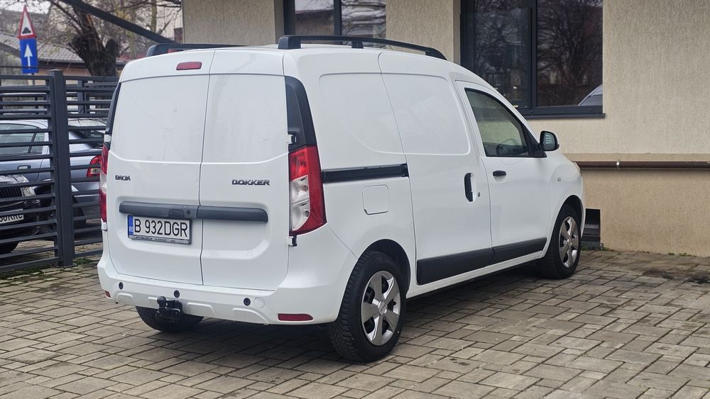 Dacia Dokker  2017 *1.5 dci 90cp*Euro6 *Aer condiționat*Stare perfecta