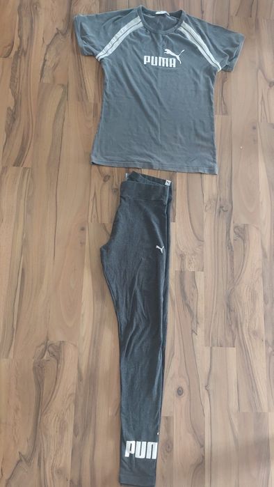 Colanți , tricou Puma mărime m