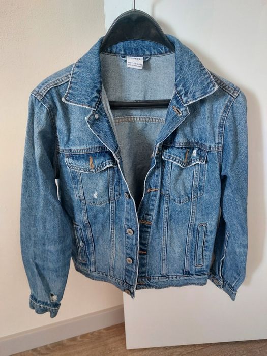 Дънково яке zara ръст 152см