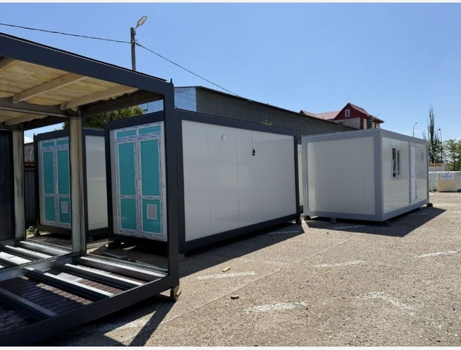 Vand containere modulare container