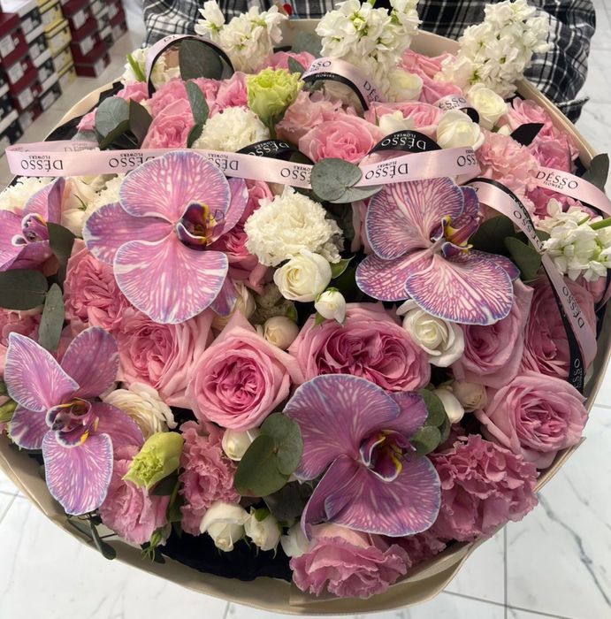 Цветы от Desso свежие
