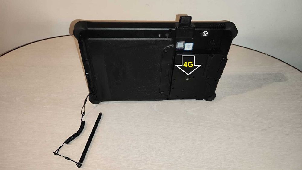 Tableta Antisoc Getac F110 4G i5 128GB SSD, Baterie NOUA, Uz Auto