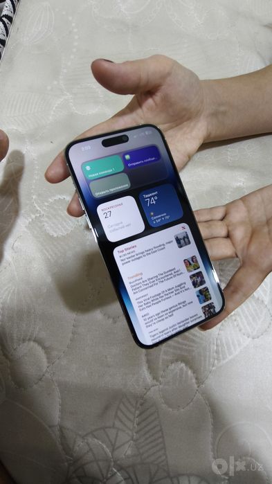 Iphone 14 pro max kafolati bilan