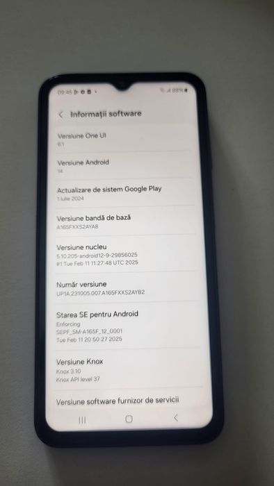 Samsung Galaxi  A  16