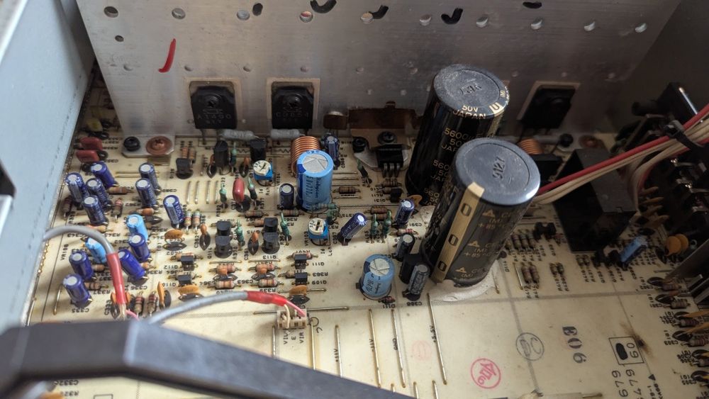 Amplituner/Receiver Yamaha RX-330