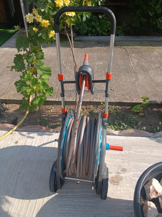 Furtun Gardena 50 ml cu rolă