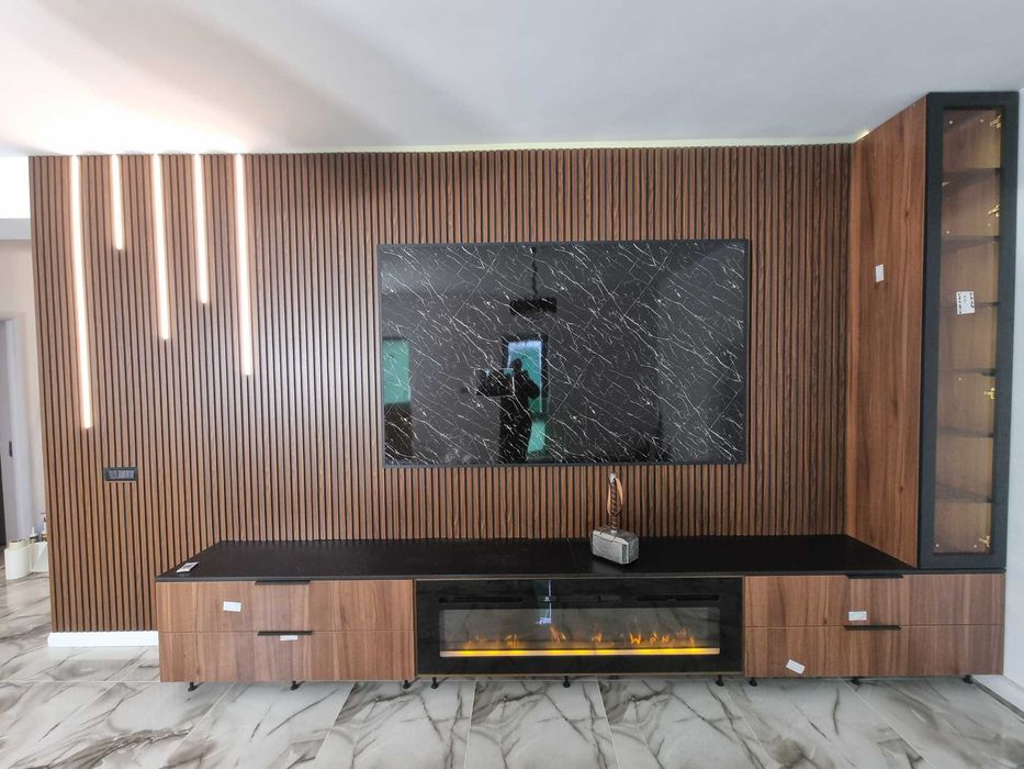 Riflaje , panouri decorative pentru living, in Bucuresti si Ilfov