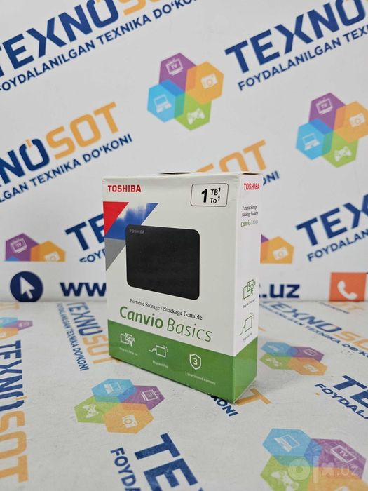 Toshiba 1Tb внешний ЖД