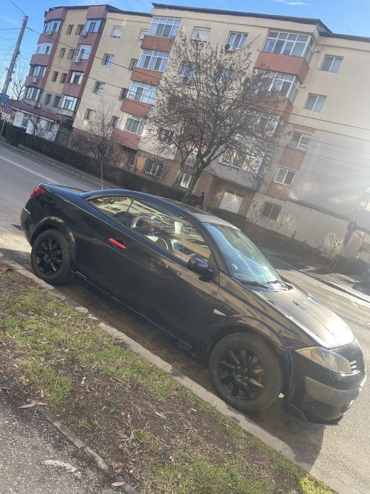 Renault megane 2 cabrio