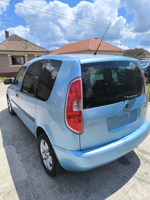 Skoda roomster 2012
