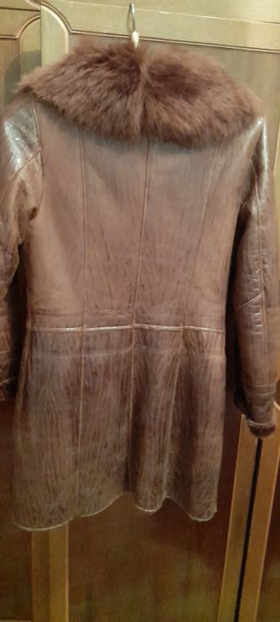Дубленка натуральная, 46размер
