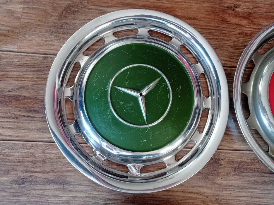 РЕТРО Оригинални Тасове Mercedes Benz W123 W126