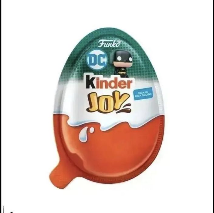 Kinder joy DC Funco pop