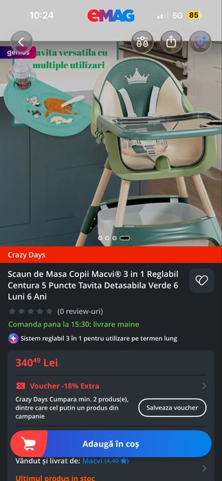 Masa pentru copii