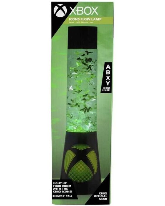 Lampă Xbox Icons Flow (NOUĂ)