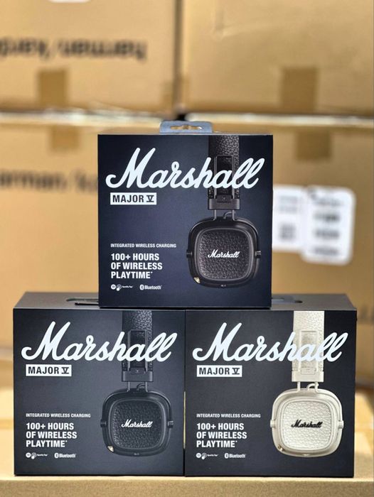 Новый Marshall Major 5 • Наушники •