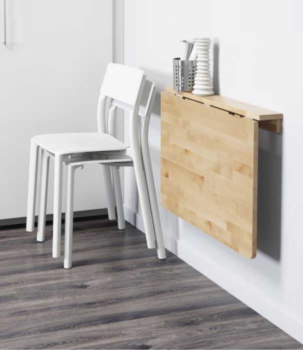 Masa pliabila de perete