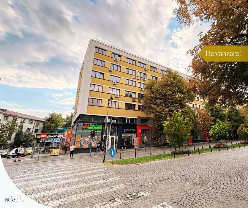 Apartament 2 camere | Bloc Gulliver | Ultra central | 46 mp