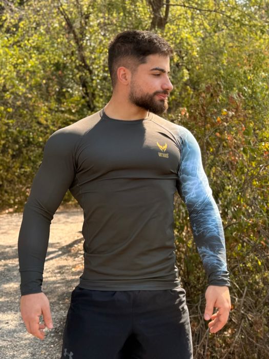 Rashguard Vicious x Poseidon – спортни тениски за BJJ, MMA и grappling