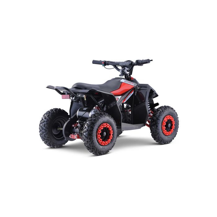 ATV Electric Mare, 1000W 48V, 35km h, Frane pe disc, atv copii, Rosu