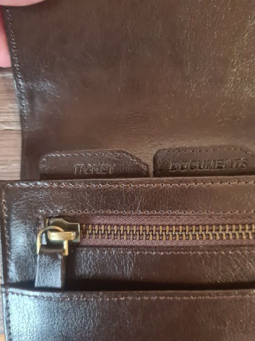 Мъжки Портфейл от естествена кожа