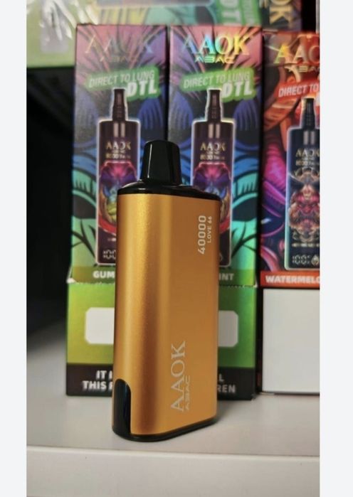 Vape 40.000 Reincarcabil Abur Mult Reincarcabil