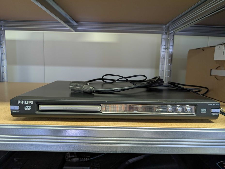 DVD Player Philips DVD729